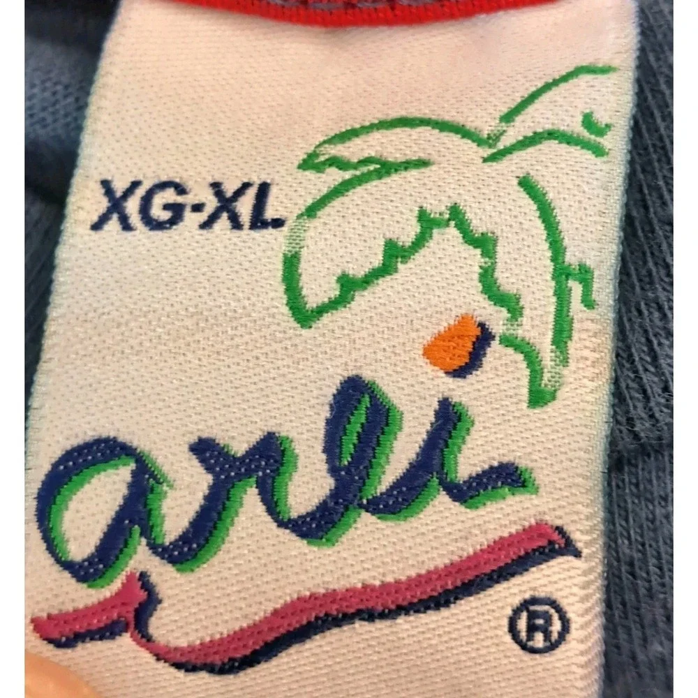 Arli St. Marteen T-shirt Boys XL Skeleton 